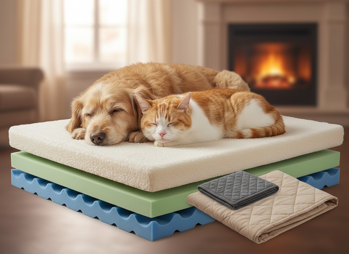 寝たきりの老犬・老猫のための高反発マット・床ずれ防止マット徹底比較