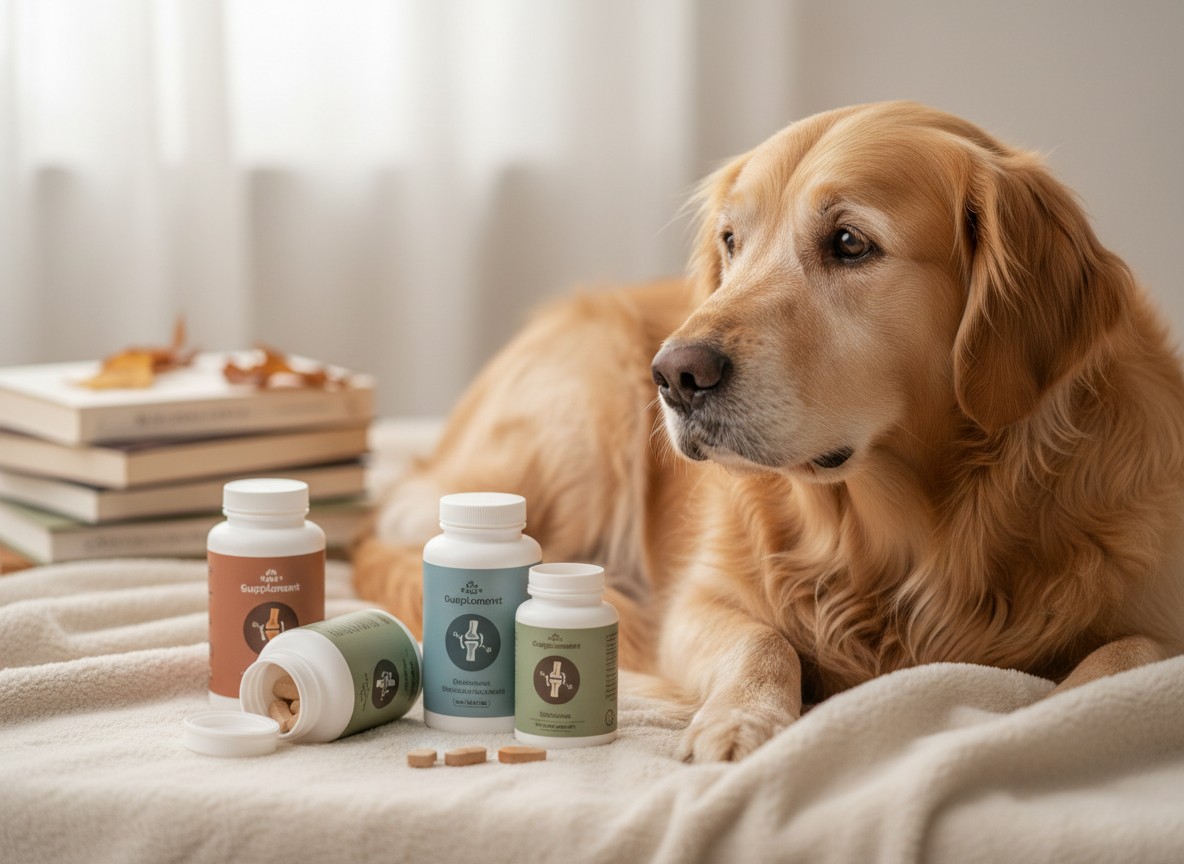 老犬の関節炎対策！グルコサミン・コンドロイチンサプリ徹底比較と選び方