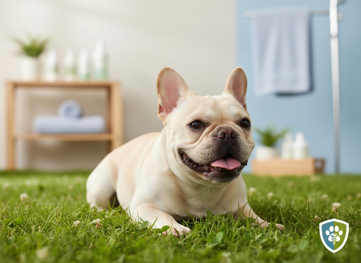 フレンチブルドッグがかかりやすい皮膚病一覧と予防法：保険の重要性
