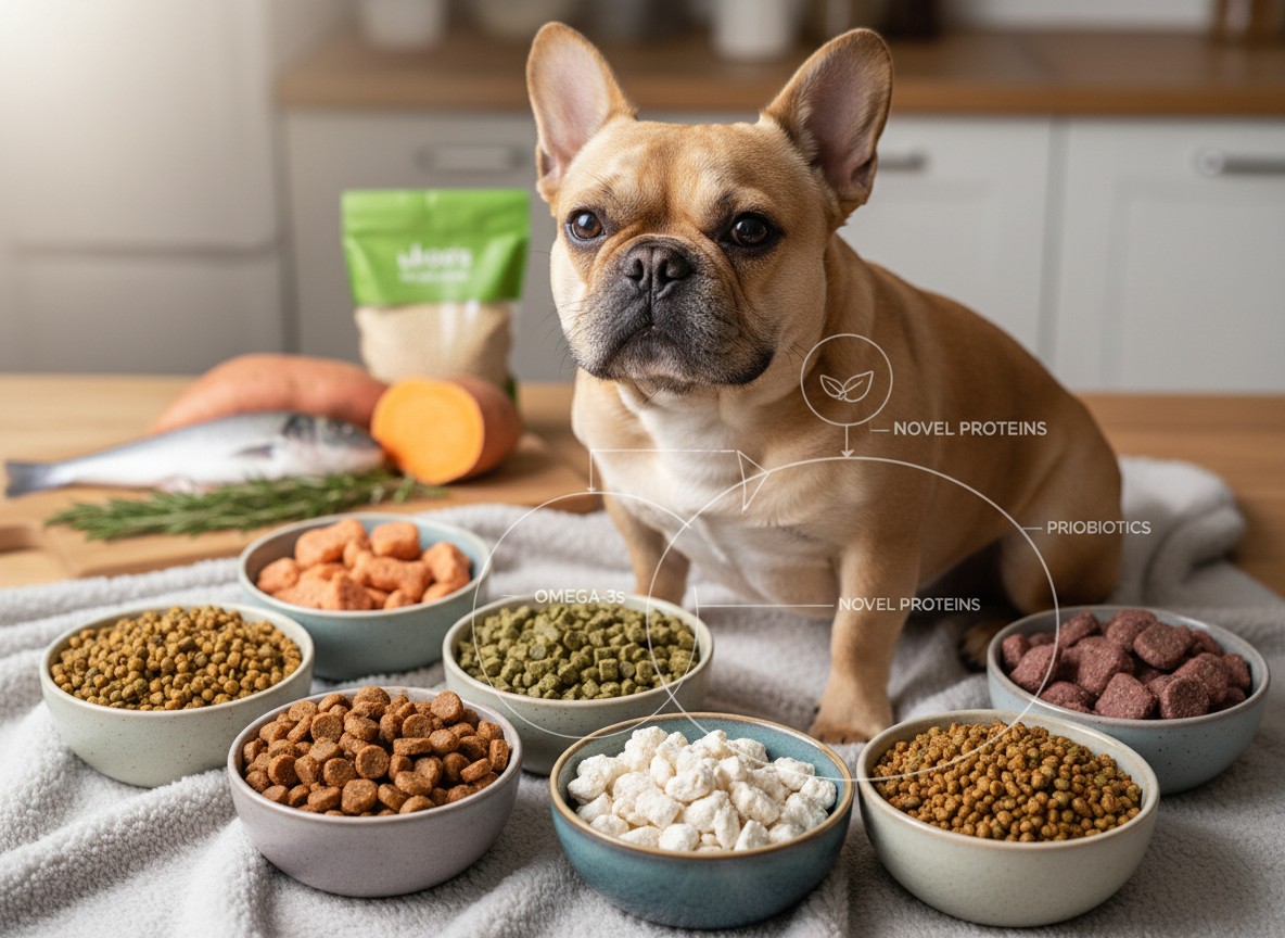アレルギー対策に特化したフレンチブルドッグ用ドッグフード7選と成分分析