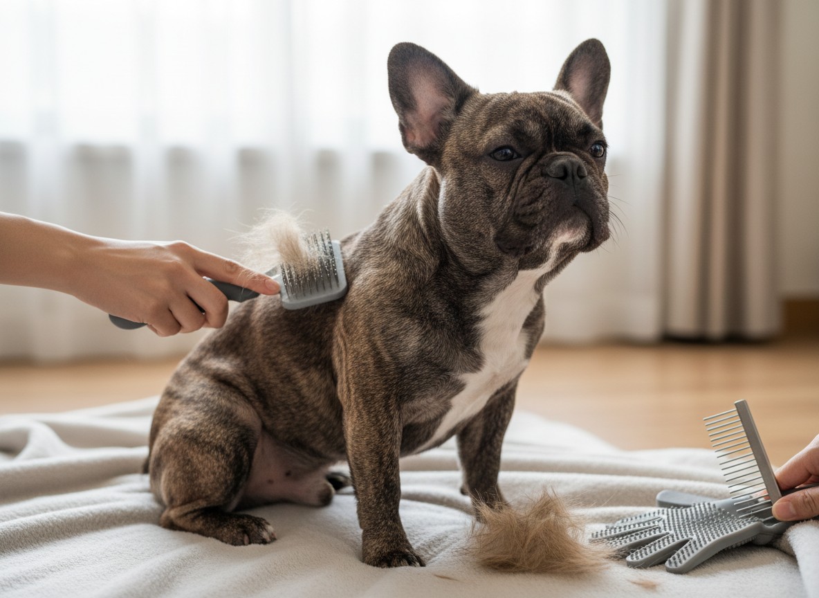 フレンチブルドッグの肛門腺絞りを自宅で行う方法と失敗しないコツ