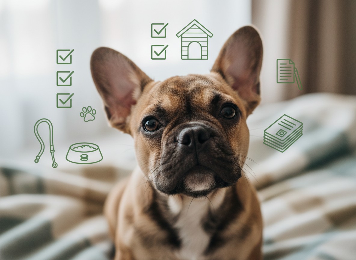 フレンチブルドッグ専門の優良ブリーダーを見つけるためのチェックリスト