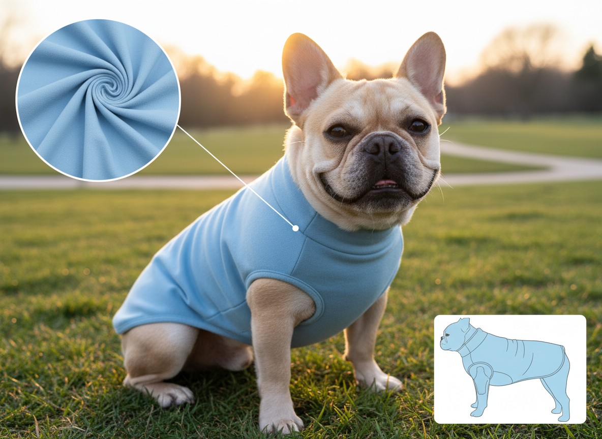 フレブルの服の選び方：皮膚の擦れを防ぐための素材とデザイン