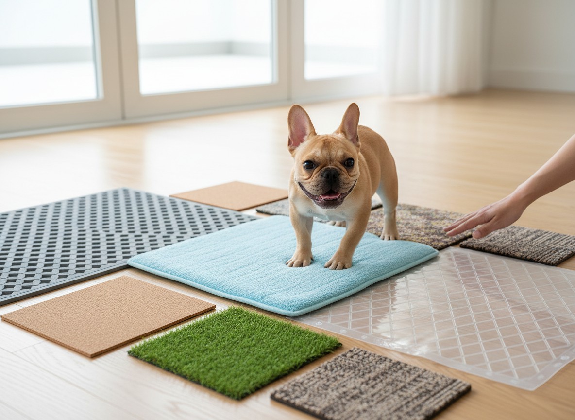 パテラ（膝蓋骨脱臼）対策！フレブルにおすすめの滑り止めマット比較