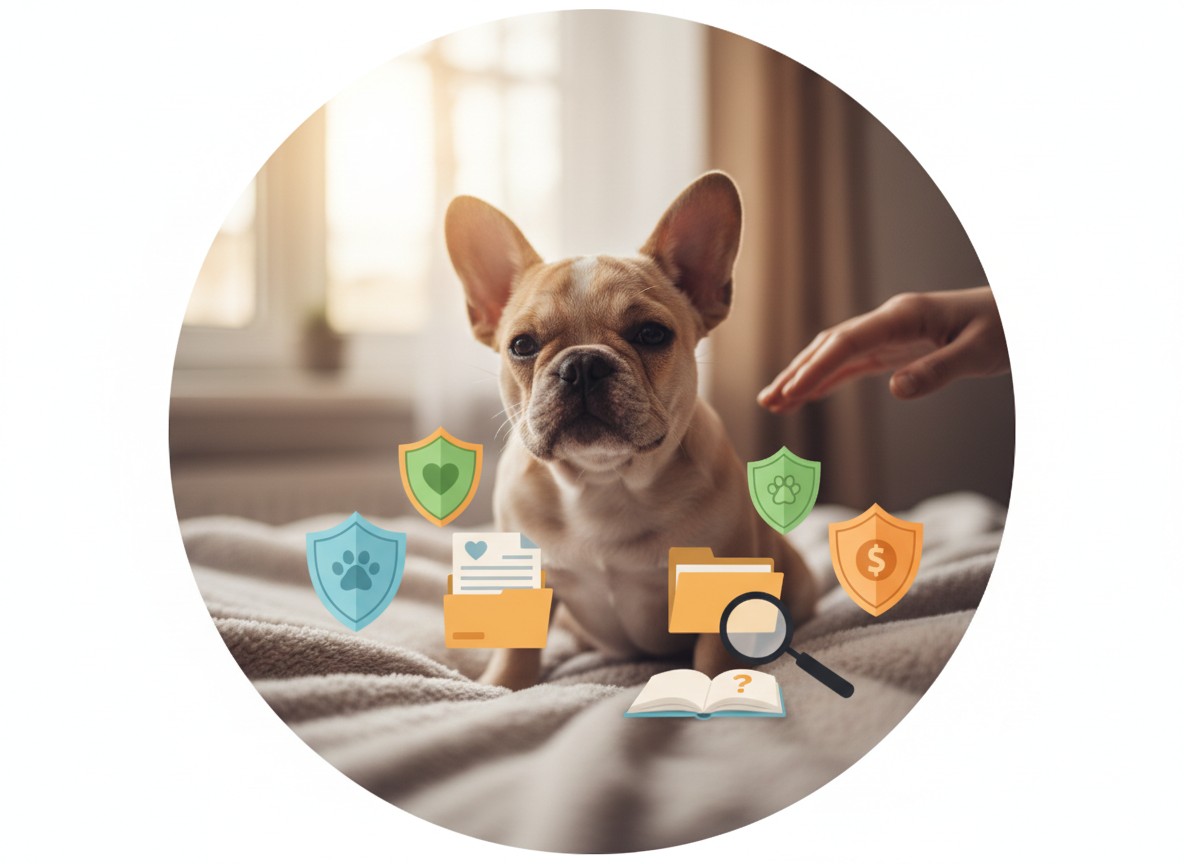 フレンチブルドッグ専門のペット保険比較：加入時の注意点と選び方