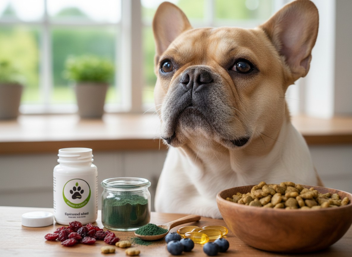 フレブルの涙やけを治すためのフード・サプリの成分と効果的な使い方