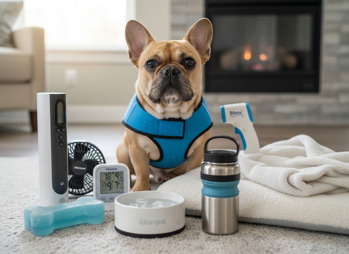 体温調整が苦手なフレブルのための冷却・保温グッズ徹底レビュー