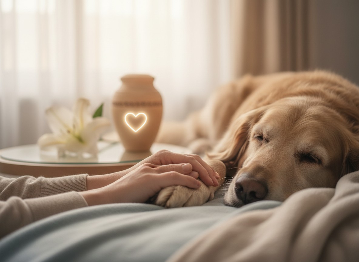 【体験談】ペットの看取りと火葬・葬儀の費用相場と後悔しない業者の選び方