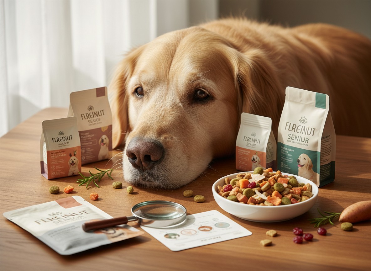 シニア犬向けプレミアムフードの選び方と人気10製品の成分比較