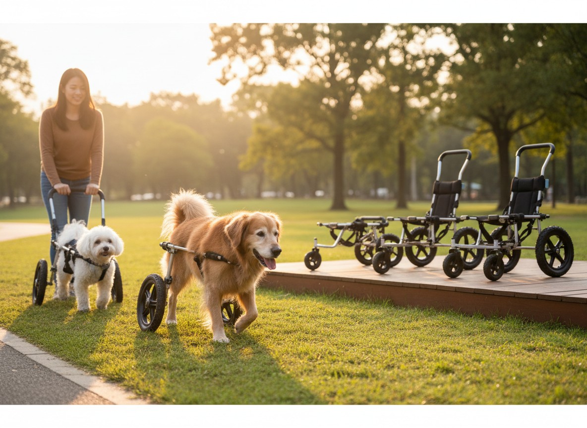 老犬用車椅子の種類別メリット・デメリットと失敗しない選び方：メーカー別比較